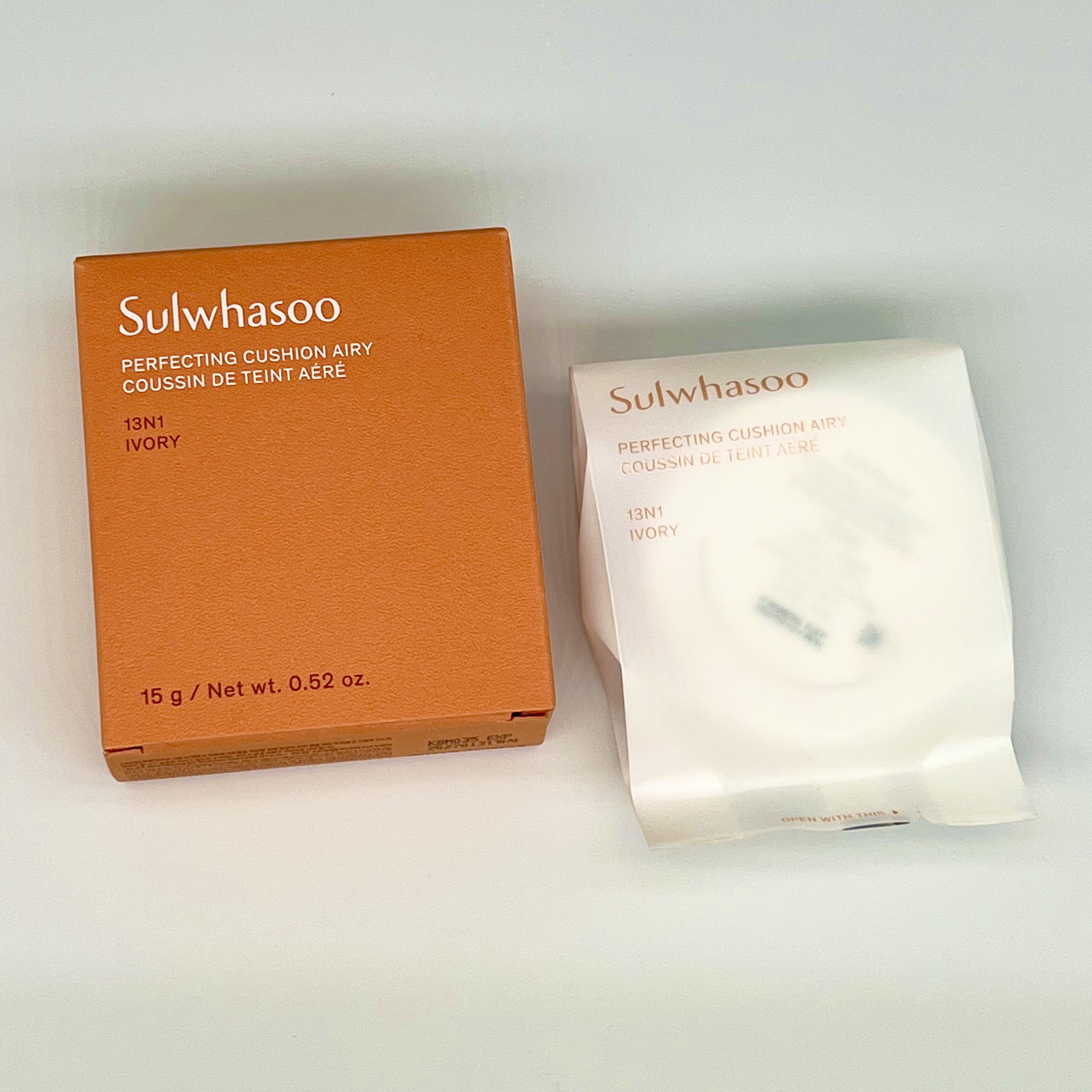 雪花秀致美养肤轻透气垫粉底液替换芯15g 替换装 BB霜 保湿遮瑕,淘宝优惠券,粉丝福利购,淘宝优惠卷