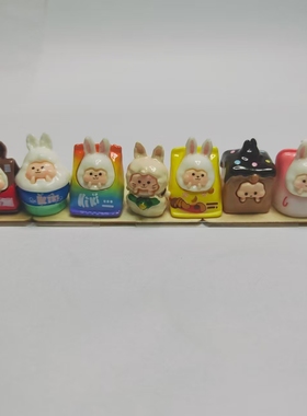 【对对碰】小零嘴kk零食kk系列树脂家居装饰摆件创意立体创意学生