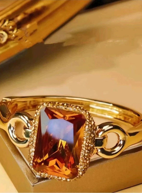 土耳其苏丹石变色镶嵌三件套小众个性欧美轻奢光感石首饰