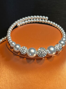 施华洛高亮珍珠项圈时尚爆款高级感轻奢甜美时尚高级项链手链