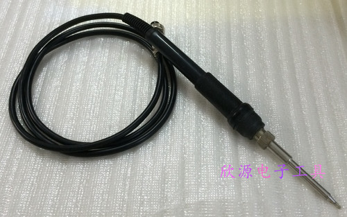 新品超值T12白菜白光焊台烙铁手柄焊柄焊枪接口跟板配套 - 图1