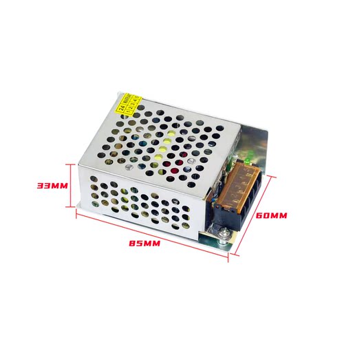 竟成JCPOWER220转24V1A24W开关电源直流变压器JC-24-24厂家直销 - 图2