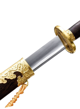 龙泉武术苗刀手工一体锻打绣春刀戚家刀雁翎刀户外防身兵器未开刃