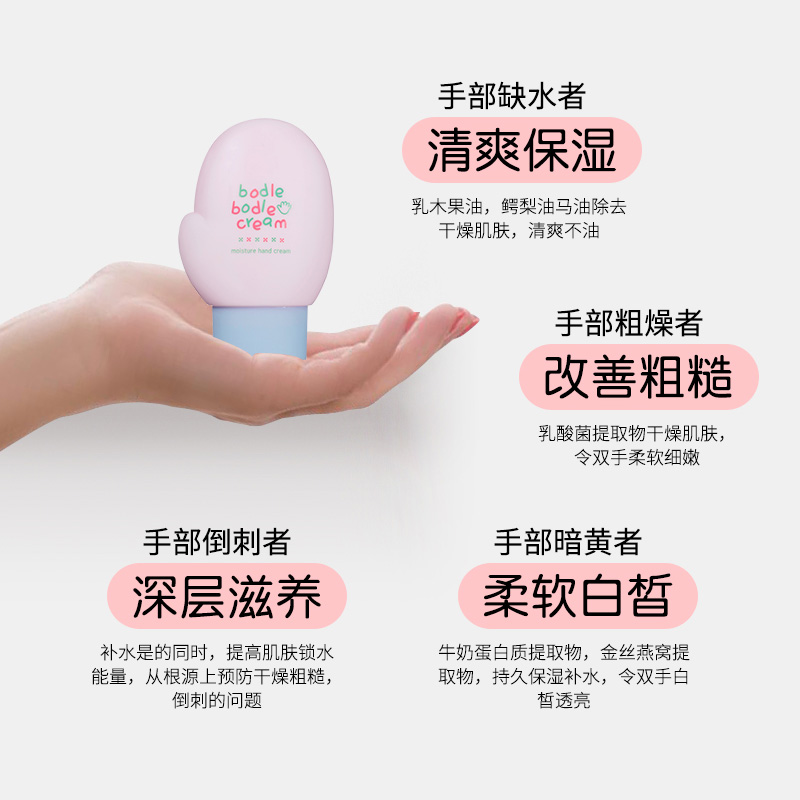 韩国bodle Bodle可爱保湿护手霜 热品库 性价比省钱购