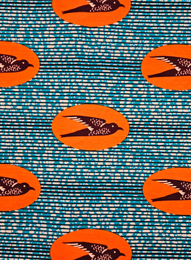 非洲蜡染布AfricanWaxFabric