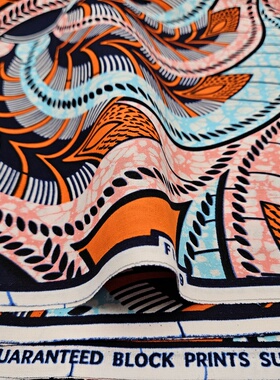 非洲蜡染布AfricanWaxFabric