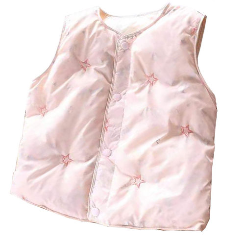 90白鸭绒 女童羽绒马甲 儿童宝宝多色卡通坎肩保暖内胆背心冬新款 - 图3