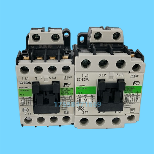 常熟富士交流接触器 SC-E1PSC-E2P E2SPE3P电梯接触器E04电梯配件 - 图2