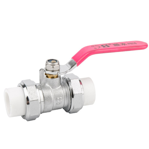 加厚ppr球阀双活接20活接25全铜32热熔40高温50水管铜杆阀门开关 - 图3