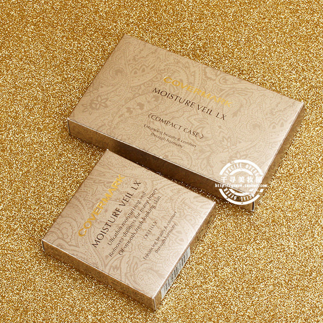 日本代购直邮covermark柔纱lx粉饼 千寻美妆屋粉饼