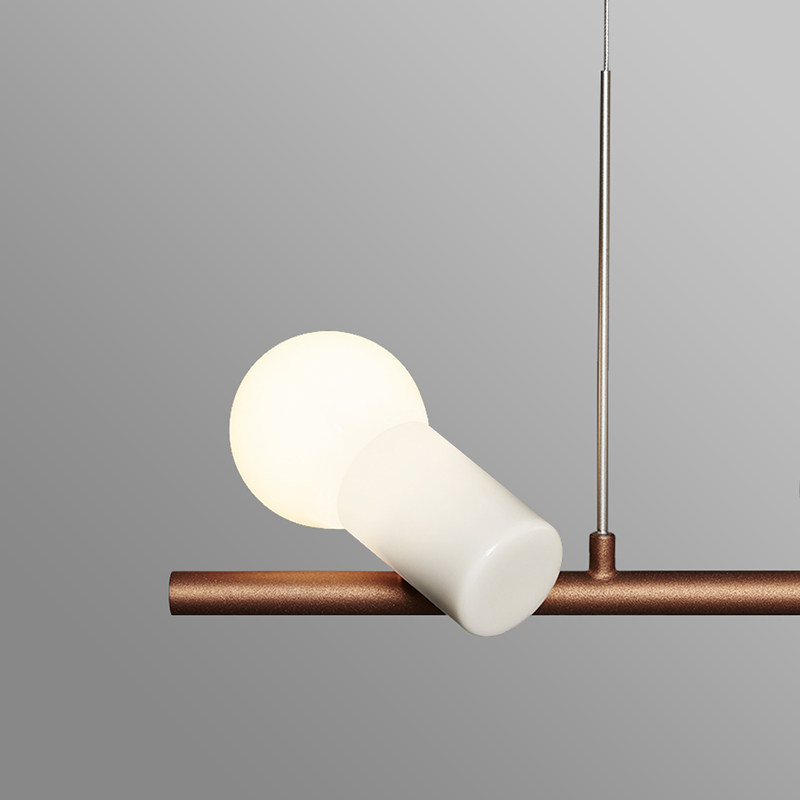 GYRO丨小鸟灯 SPARROW丨北欧日式条形吊灯ins风简约现代原创设计,淘宝优惠券,粉丝福利购,淘宝优惠卷