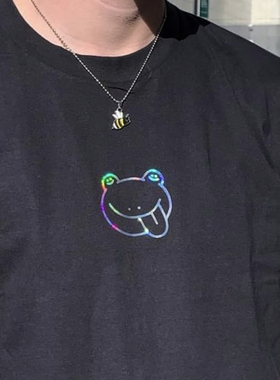 现货小蜜蜂盒装BUMBLE吊坠项链