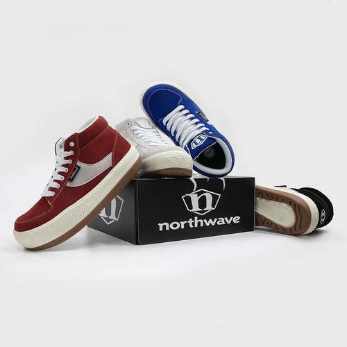国内正品现货 NORTHWAVE ESPRESSO圆头复古90s麂皮休闲厚底面包鞋 - 图1