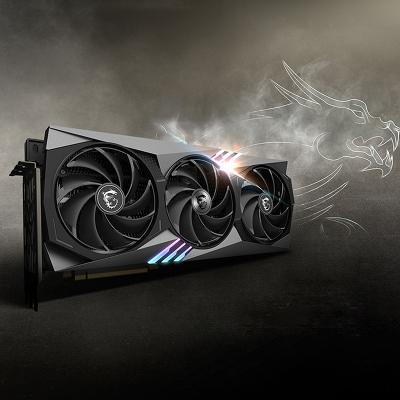 微星4060显卡 4060TI 4070万图师索泰RTX4070Ti白魔龙X4080超龙 - 图2