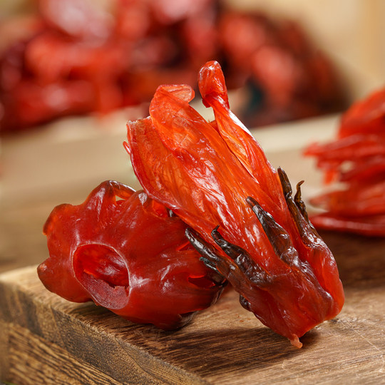 古瀛堂玫瑰花鲜花蜜饯果脯零食玫瑰茄果干即食洛神花小吃零食罐装