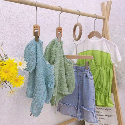 服装店道具多功能挂钩实木挂衣钩S钩包包帽子裤子韩版简约吊衣钩 - 图0