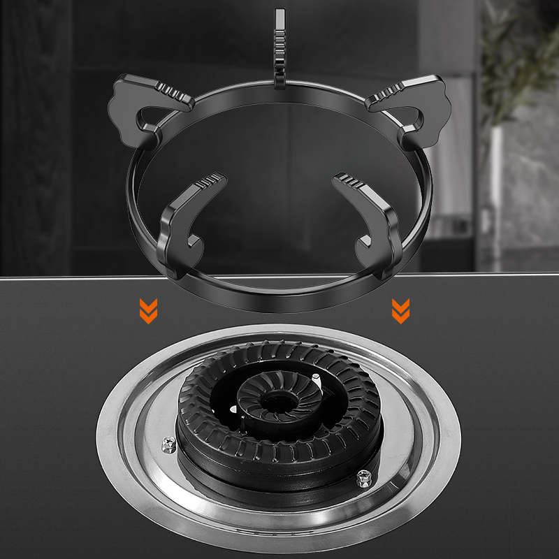 煤气灶支架燃气灶炉架子液化气防滑灶台架托老板方太通用配件大全