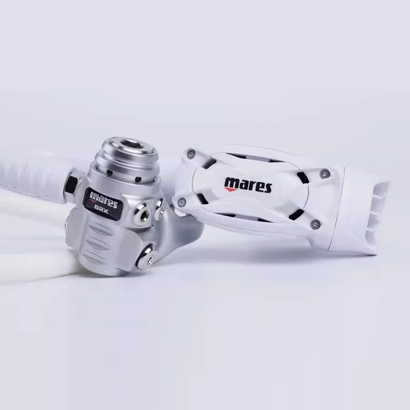 Mares SXS 62X 75周年白色呼吸器调节器 潜水深潜水肺潜水装备 - 图3