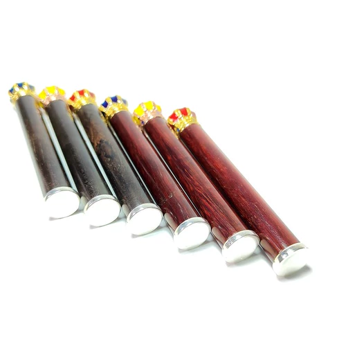 Оригинальная эмаль ручной работы из сандалового дерева, универсальная инкрустация камня, серебро 925 пробы