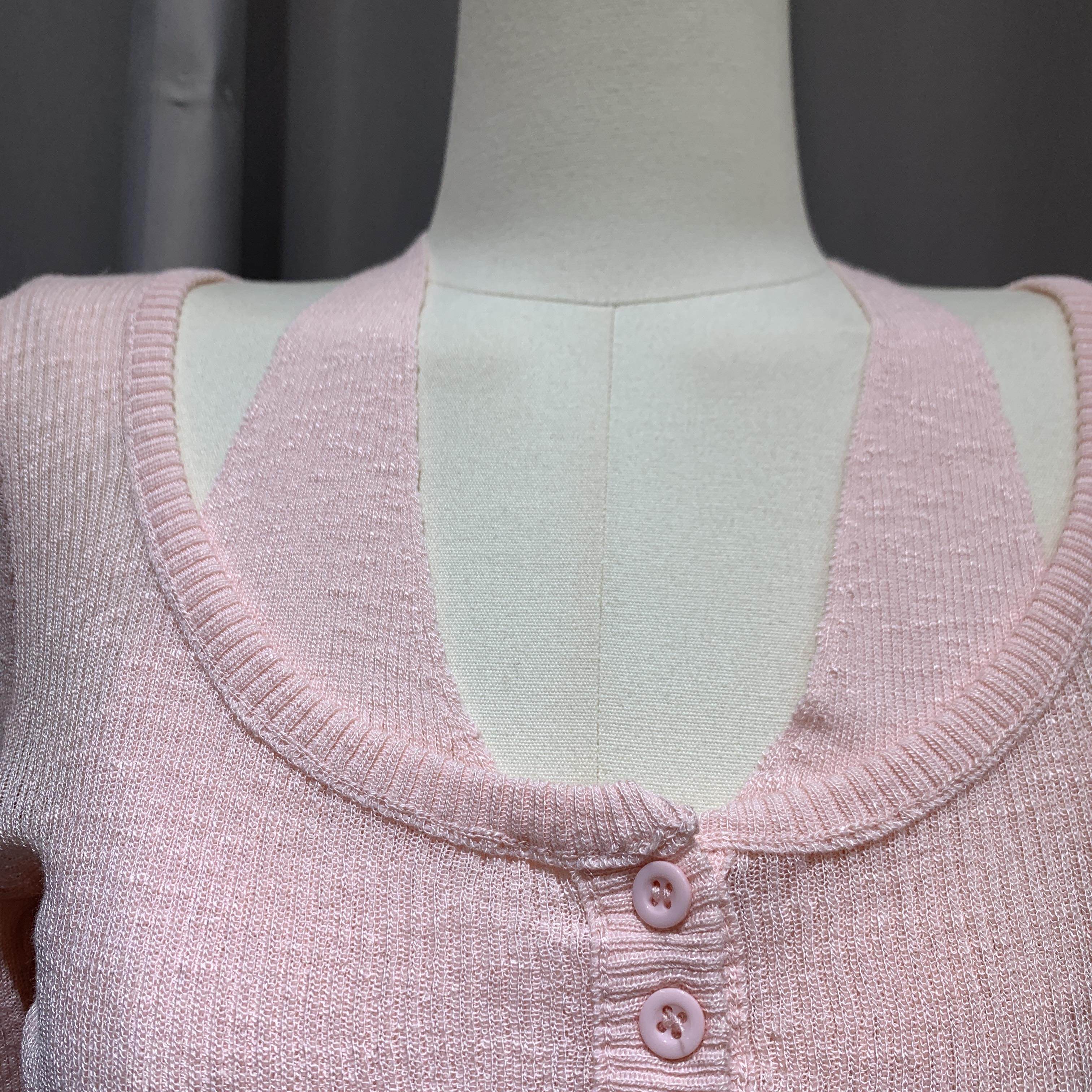 直播 时尚显瘦露背短款网红女装显瘦高腰不规则绑带针织衫