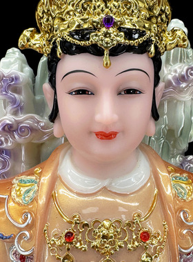 地母娘娘神像汉白玉地母元君后土娘娘大地之母家用客厅供奉摆件