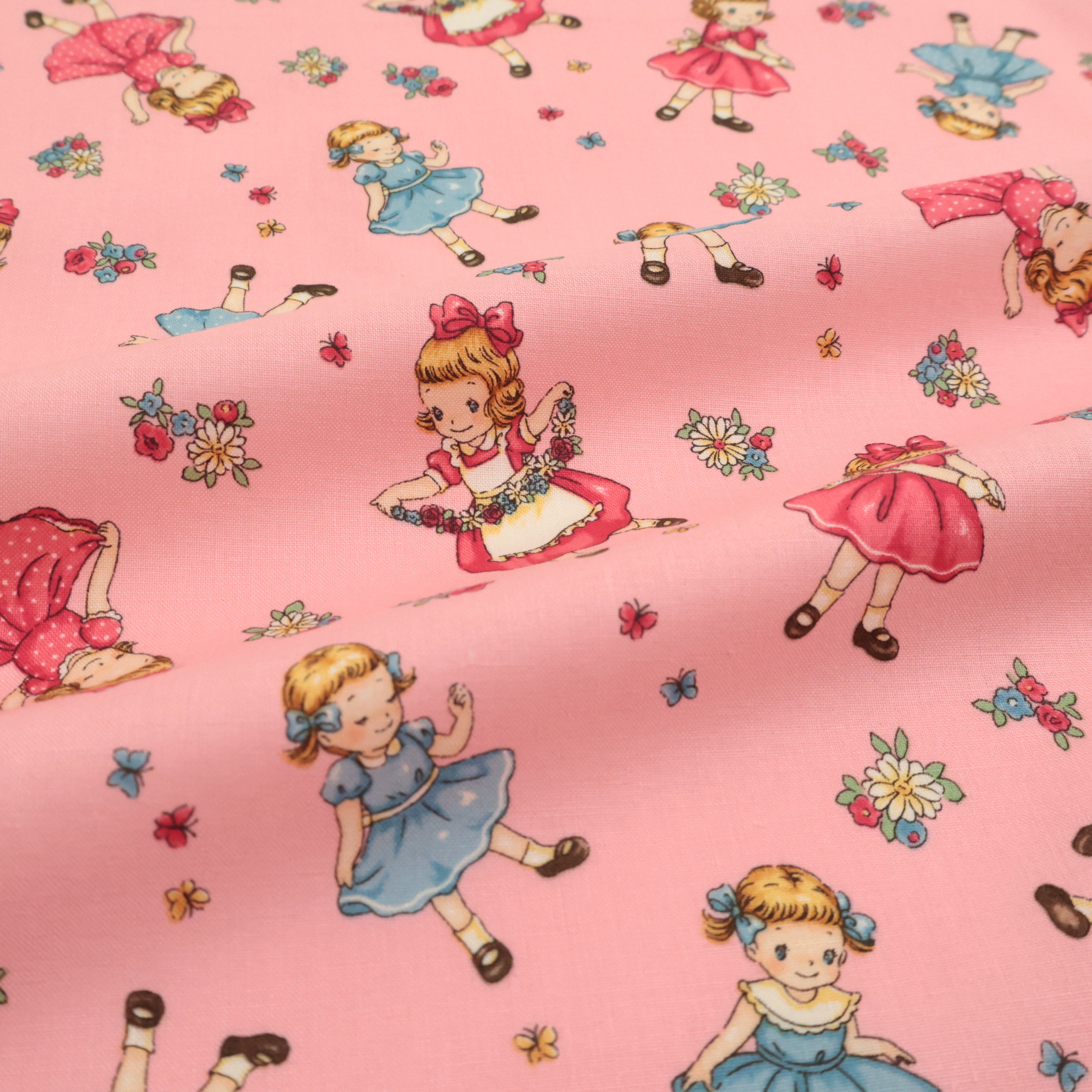 30-count pure cotton imported from Japan, cute and sweet home clothes