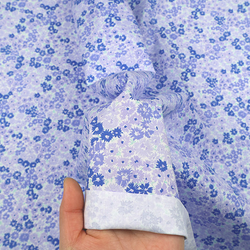 英国正品liberty20支Lasenby莱曾比棉布手工服装花朵彩色五彩雏菊 - 图2