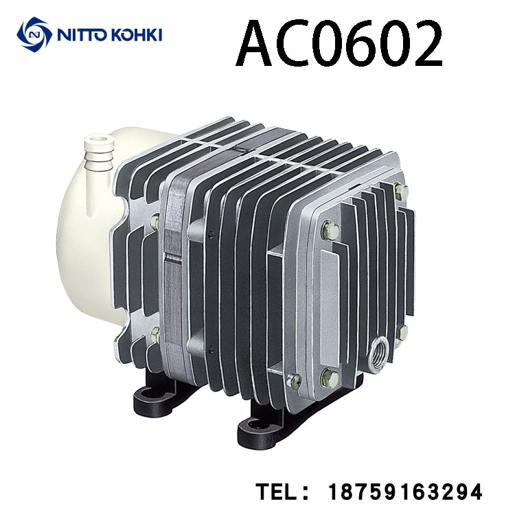 日东NITTO KOHKI线性真空泵AC0102 AC0201A AC0301A AC0401A-图3