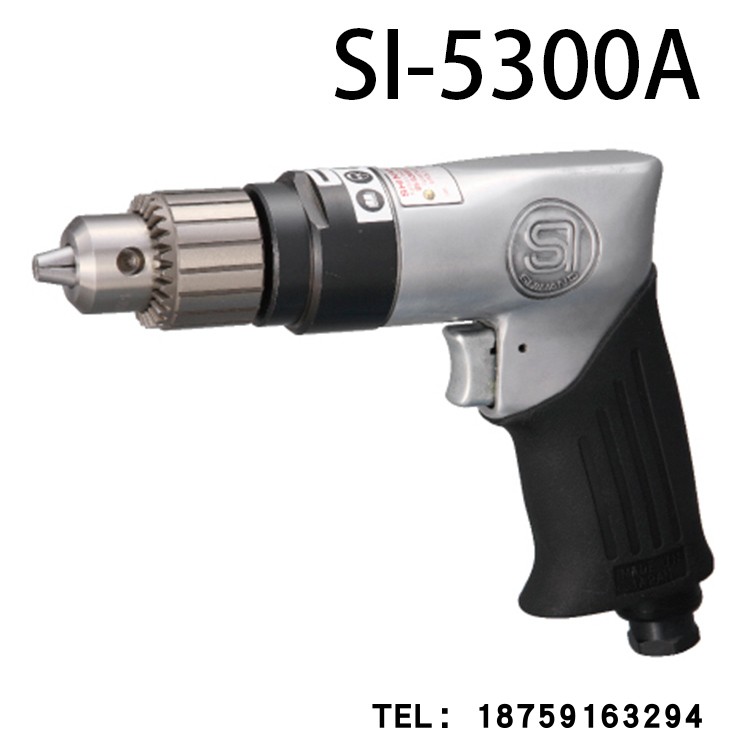 日本SHINANO信浓SI-5100A气动钻3/8 SI-5200A 1/2 SI-5300A 3/8 - 图2