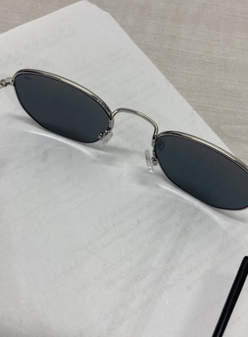 出口德国太阳镜墨镜个性酷小椭圆镜片女中小脸防紫外线uv400外贸