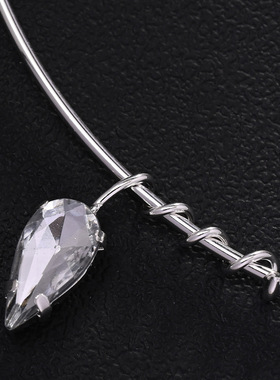 水钻项圈冷淡风开口百搭锁骨项链