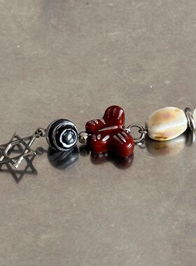 陈奕迅专辑合集手链Eason同款印象串珠手链专辑封面DIY饰品原创