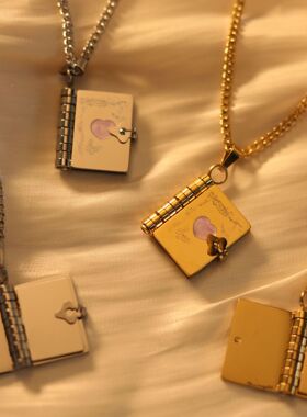 金色复古vintage爱心字母相盒子