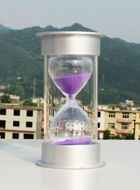 塑料餐厅沙漏1/2/3/4/5/6/7/8/10/12/18/20/25/27/35/40分计时器