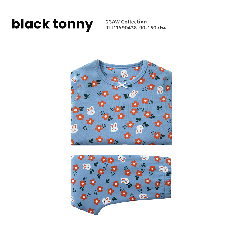 正品小黑托昵冬季男女童保暖内衣打底衫双层加厚热力棉秋衣裤套装,淘宝优惠券,粉丝福利购,淘宝优惠卷