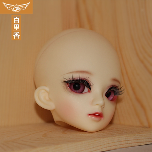 灰羽人形 百里香 3分4分6分 树脂练画化妆头SD/ BJD娃娃 单头 素 - 图2