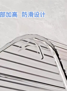 透明收纳盒化妆品梳妆台桌面口红化妆刷护肤品笔筒化妆盒置物架筒