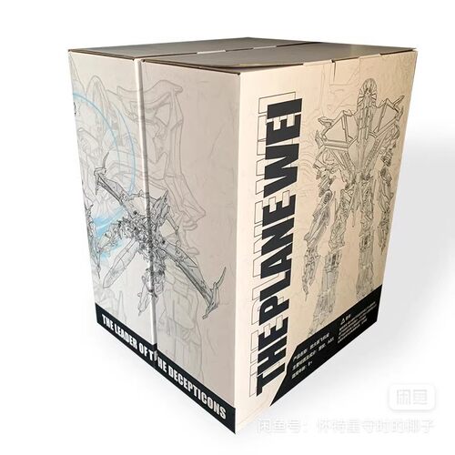 MPF放大版MPM-08威震天飞机威再版变形电影1威震天雕像级现货 - 图2