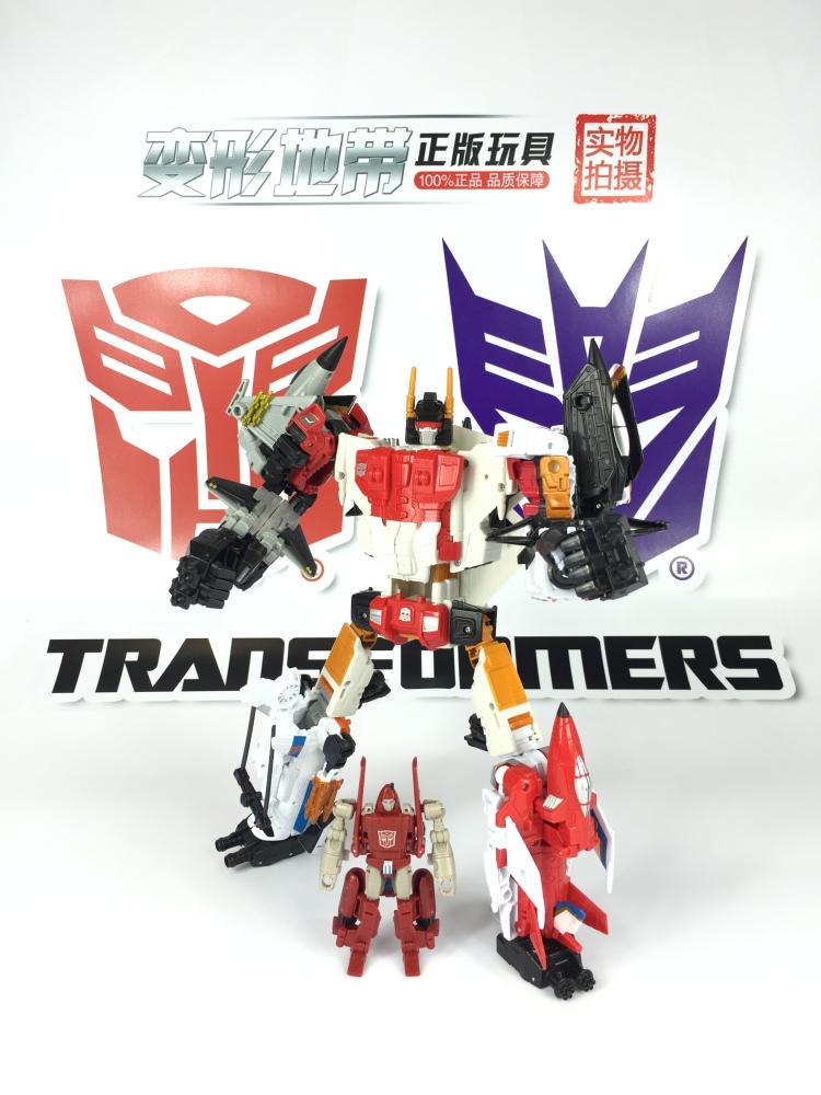 IDW经典4.0组合金刚之战G2大无畏银剑空袭飞火弹弓俯冲散 - 图1