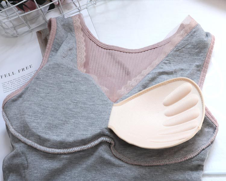 尚尼秀7231冬季螺纹双层加绒带胸垫打底修身保暖内衣7505内搭背心,淘宝优惠券,粉丝福利购,淘宝优惠卷