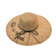 Summer sun protection beach hat women traveling for vacation big hat brim internet celebrity straw woven sun hat versatile fashion breasted straw hat
