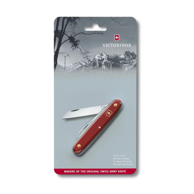 Victorinox (Victorinox) Swiss Army Knife Flower Gardening Knife 95mm Outdoor Multifunctional Sergeant Sword Flower