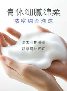 肤本原臻宠氨基酸洁面乳