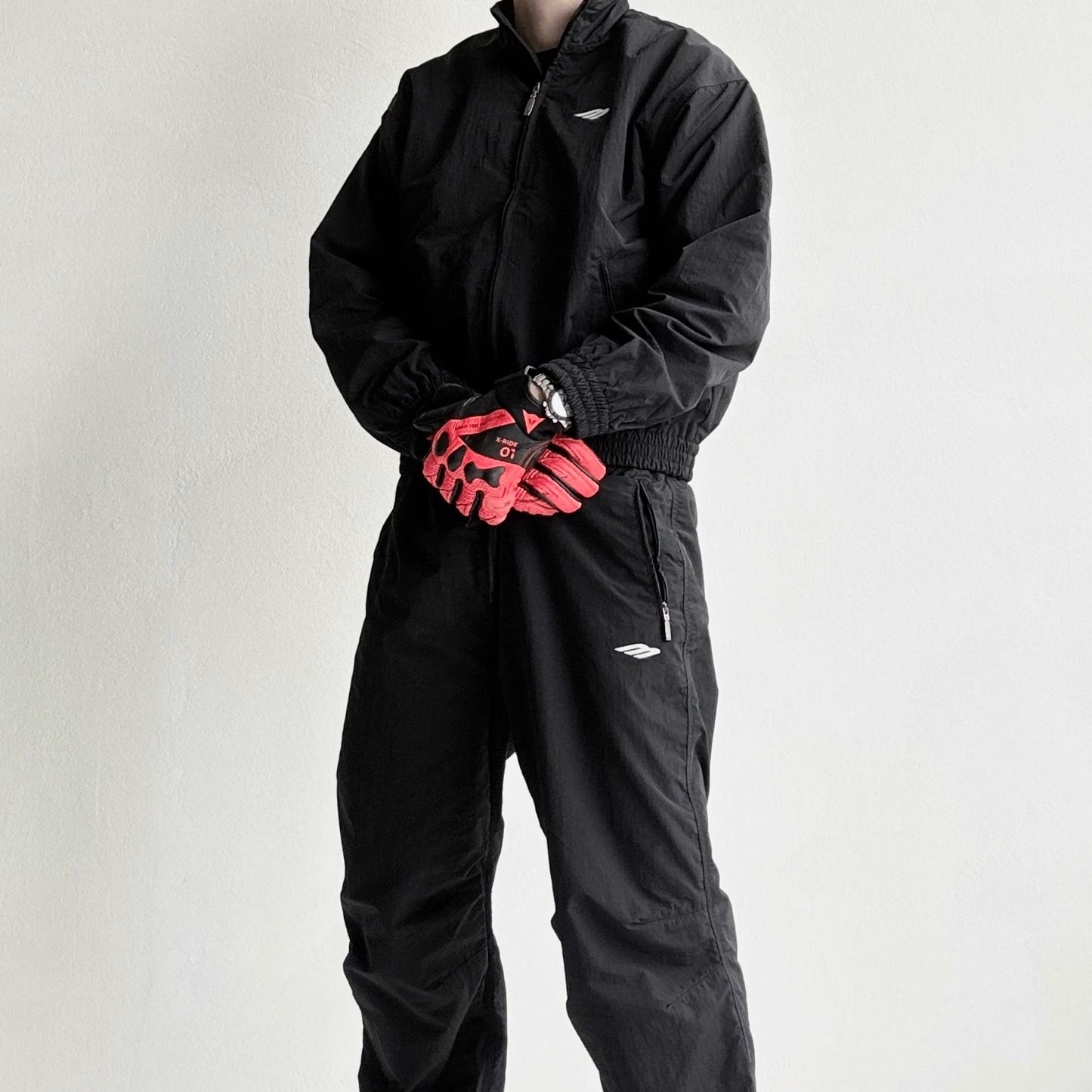 POPDADA 3B SPORTS合身版尼龙运动套装休闲运动长裤立领夹克外套,淘宝优惠券,粉丝福利购,淘宝优惠卷