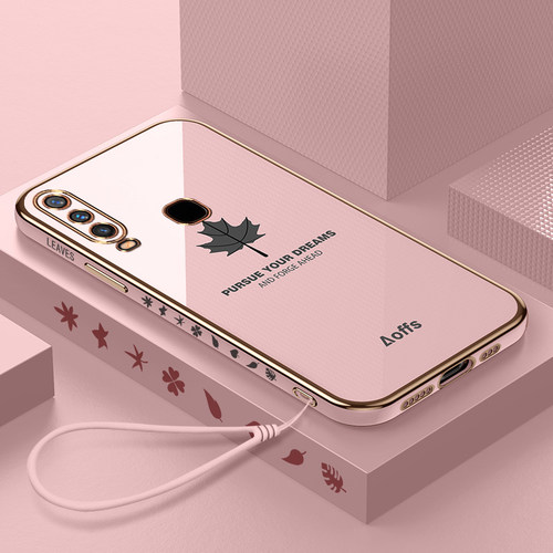 适用vivoy3s手机壳vivov1901a/t保护套viv0y直边vivo丫3s软壳vⅰvoy枫叶vovoyⅴivoy男wiwoy女vo新款vivoys3v - 图3