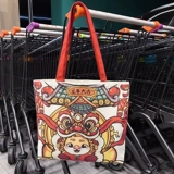 Праздничнный шоппер подходит для мужчин и женщин, вместительная и большая сумка на одно плечо для школьников, ранец, подарок на день рождения