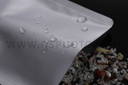 纯铝箔袋食品袋定制印刷袋塑料防潮包装真空保鲜袋定做袋圆角铝袋 - 图0