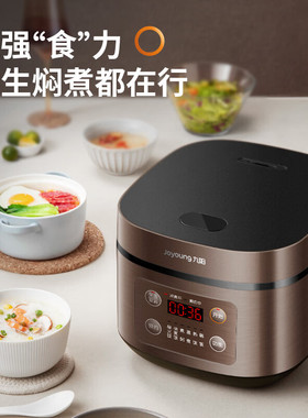 家用电饭煲锅九阳预约5l