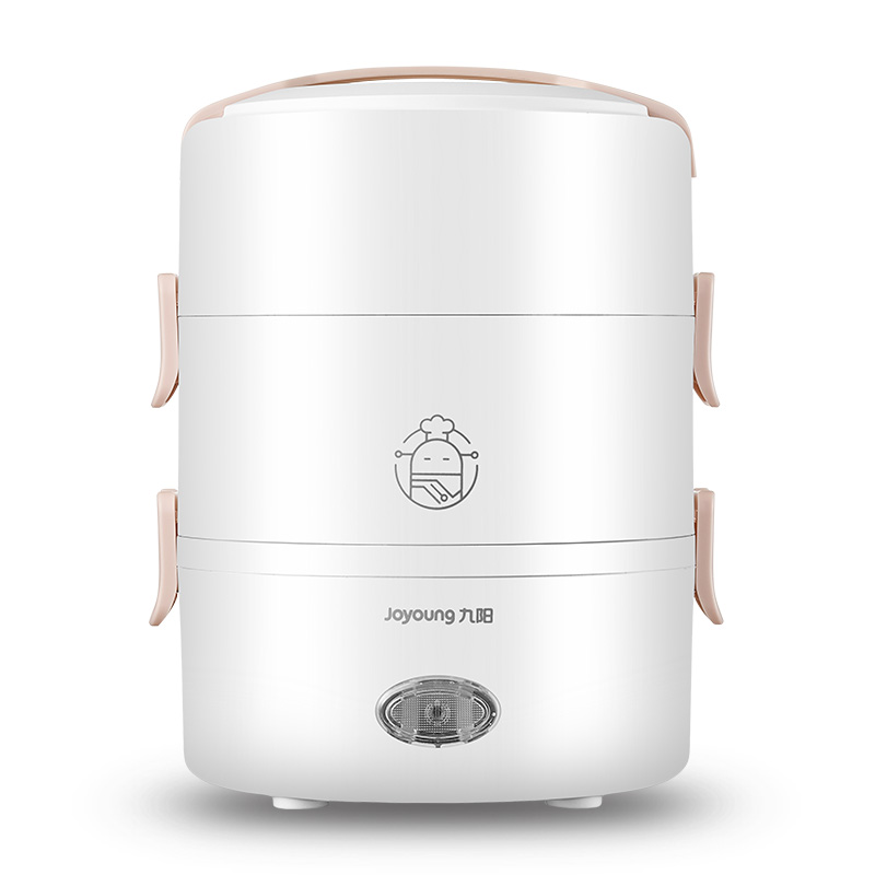 九阳小阳专卖店九阳f161电热饭盒一人食保温可插电加热蒸煮热饭学生锅上班族便携0