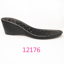 12176 12176 Ms 6cm slopes with round head soles tailor-made for leather shoes Shoes Change Bottoms material polyurethane soles 1720